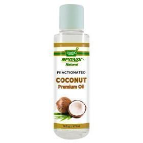 Best Coconut Oil Oil - Top 100% Pure Coconut Oil for Skincare and Haircare - Premium Grade USDA Organic - 16 oz by Sponix